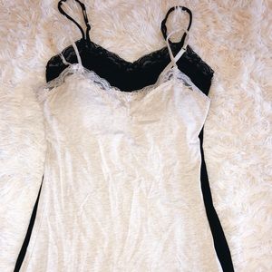 Two brand new cami tops